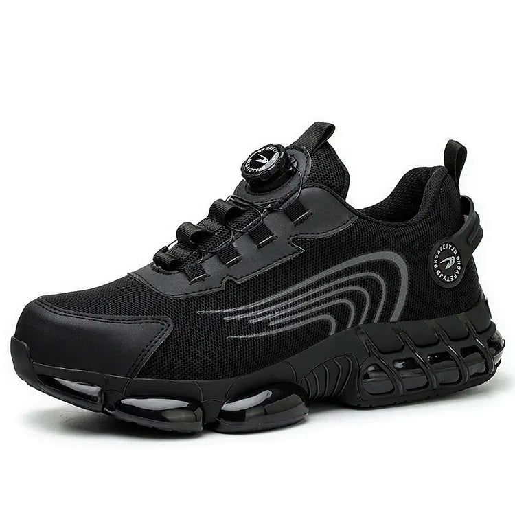 Steel Toe Safety Shoes Outdoor Non-slip Sole Sports Work Shoes