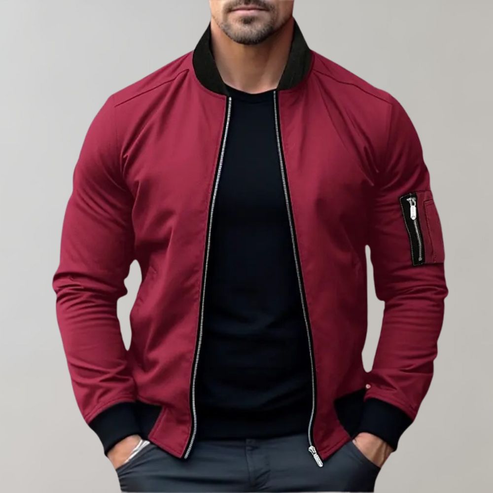 Corvin | Men's Zip Jacket Urban All-Weather Layer Lightweight